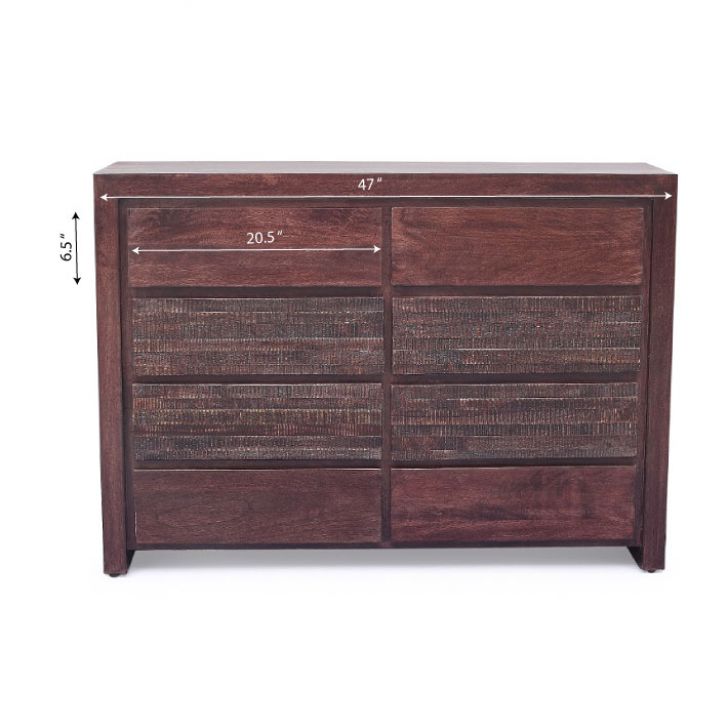 August Chest of Drawers Walnut